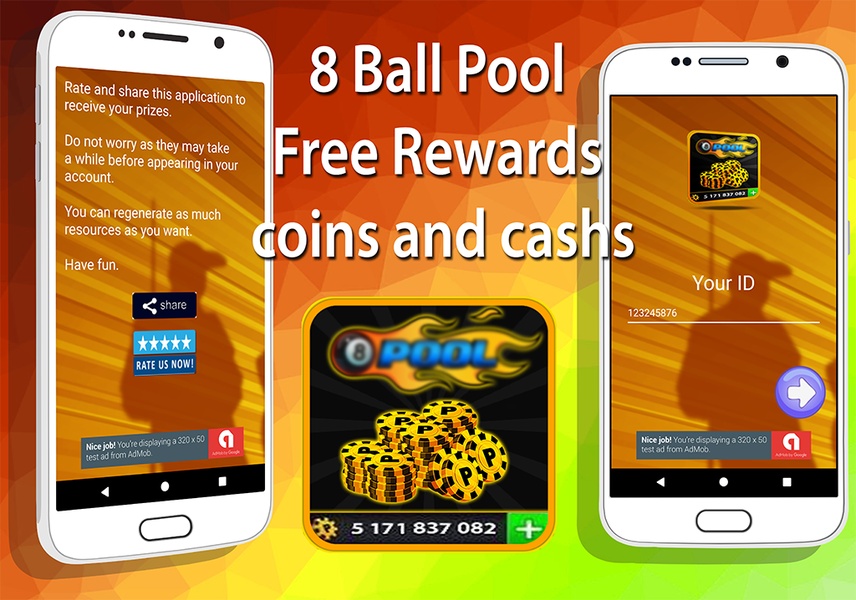 8Ball Pool free coins & cash rewards last version APK Download - Free - 9Apps