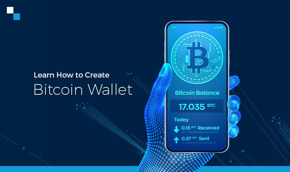 How to create a Bitcoin wallet