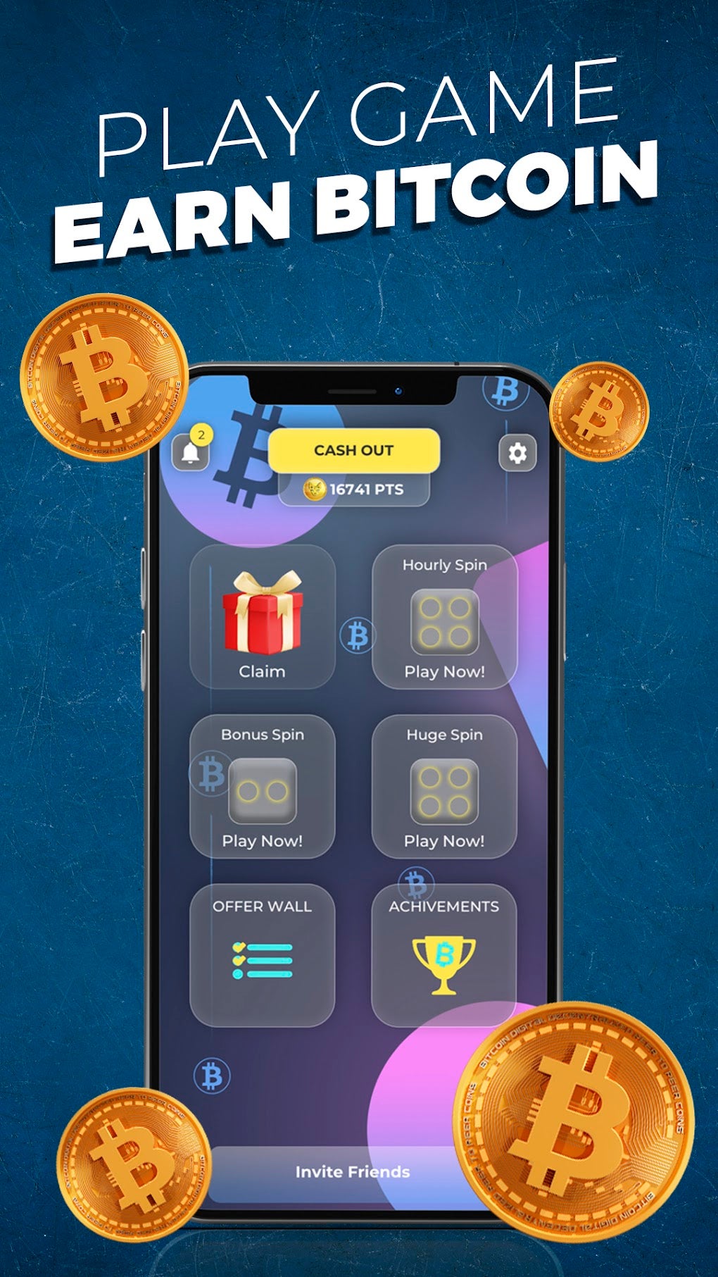 Free Bitcoin Spinner APK Download for Android - Latest Version