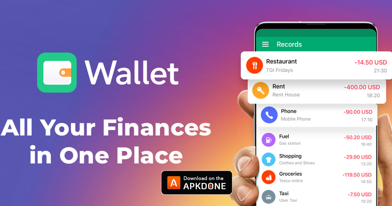 My Wallets MOD APK (Pro Unlocked) 