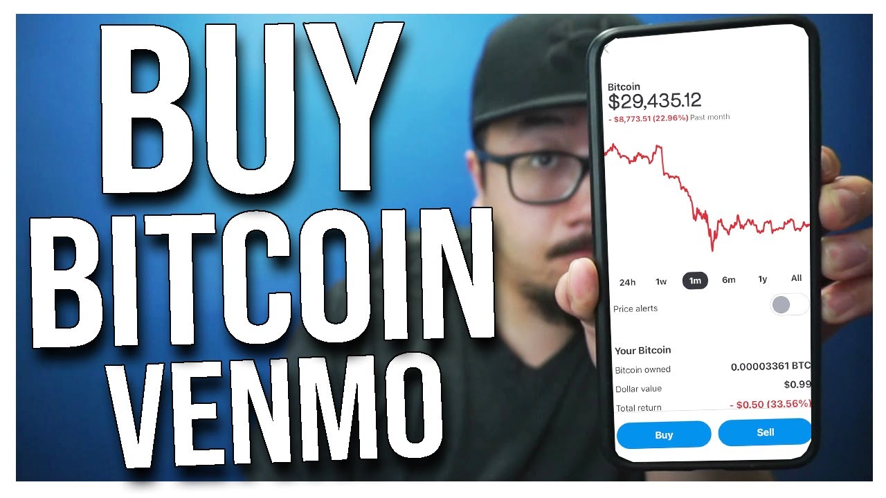 Buy Bitcoin with Venmo