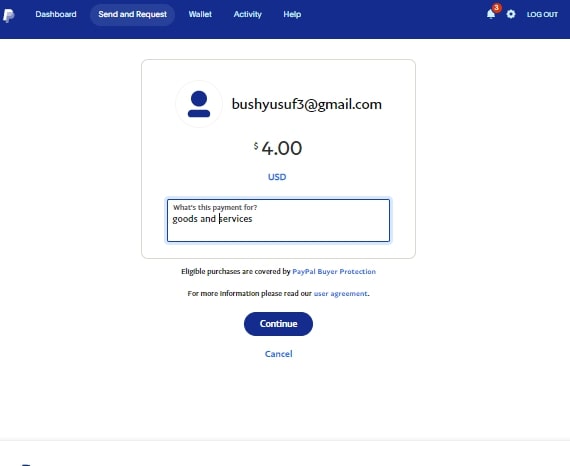 How do i request money using paypal goods and serv - PayPal Community