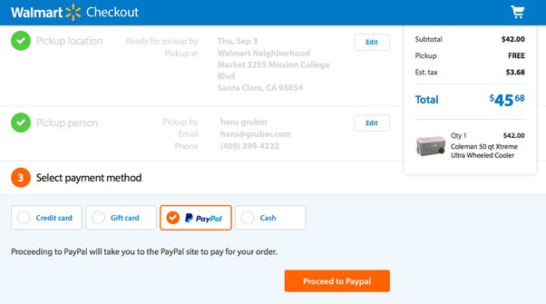 Does Walmart Accept PayPal? All You Need to Know