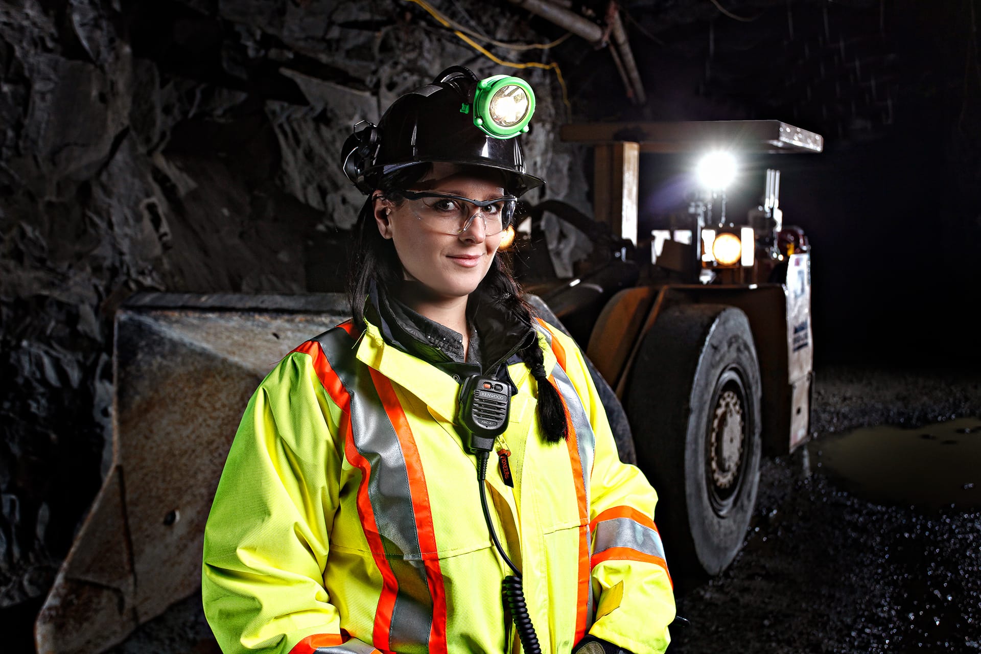 Mining Production jobs in Canada