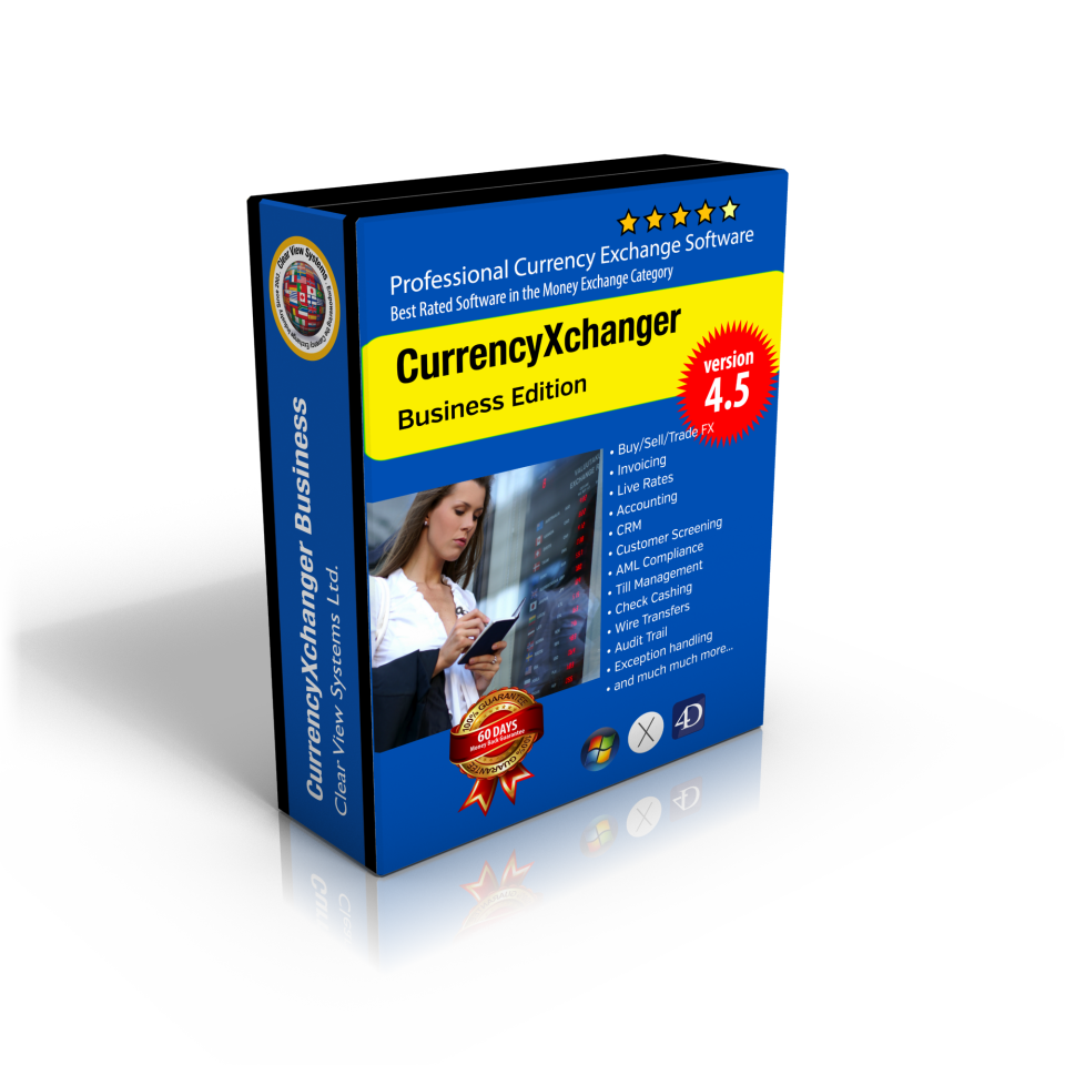 CurrencyXchanger | Currency Exchange Software | Compliance Solutions | KYC / AML