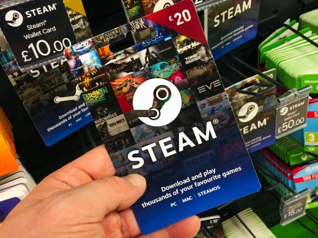 How to Convert Steam Gift Card to Cash | See Steps - Recruitment Alarm | Jobs and Digital Marketing