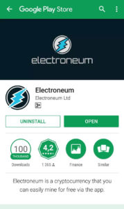 Electroneum Miner APK (Android App) - Free Download