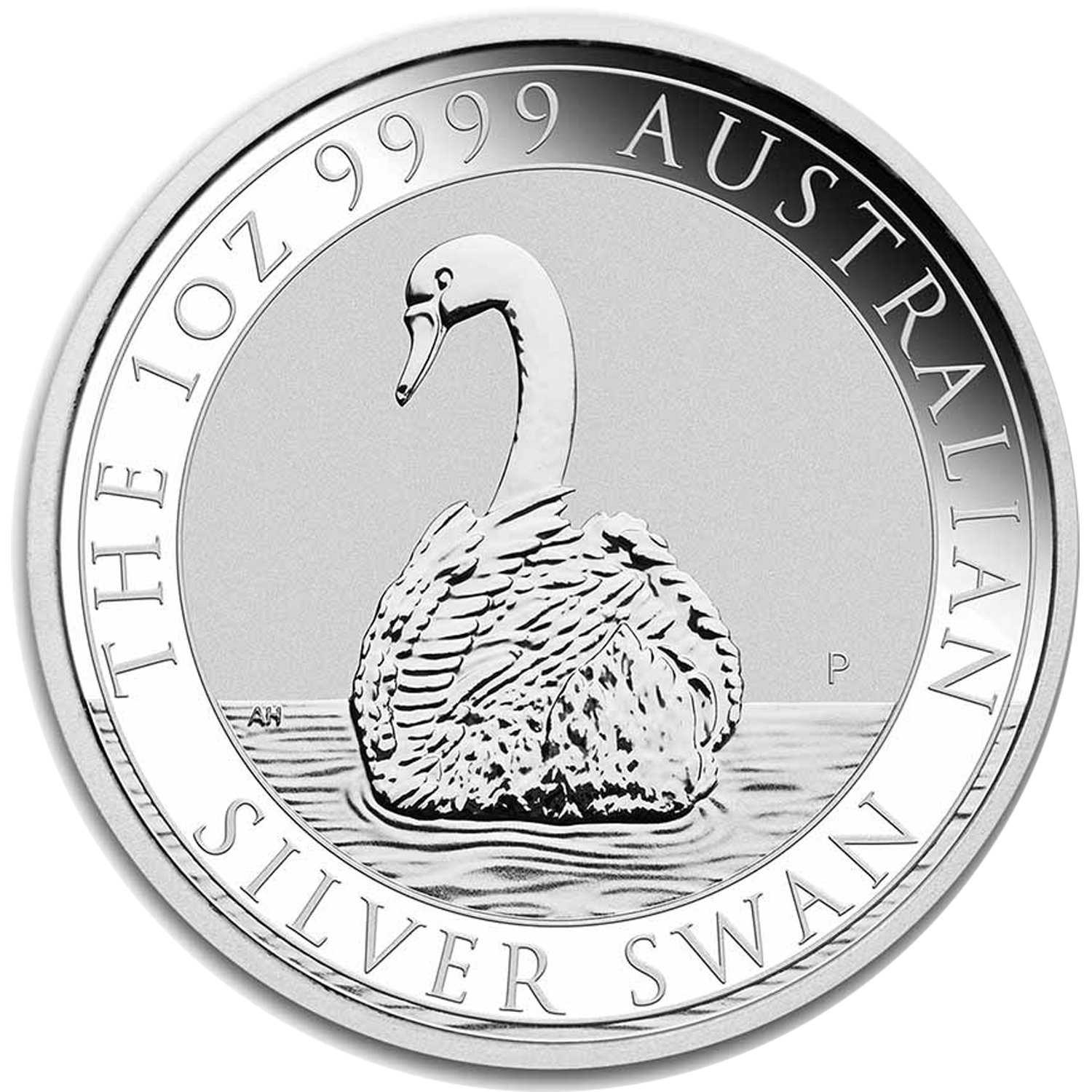 Swan Australia 1 oz Silver Coin 1 Dollar Silver *St/Bu* - Asia Mint Collections