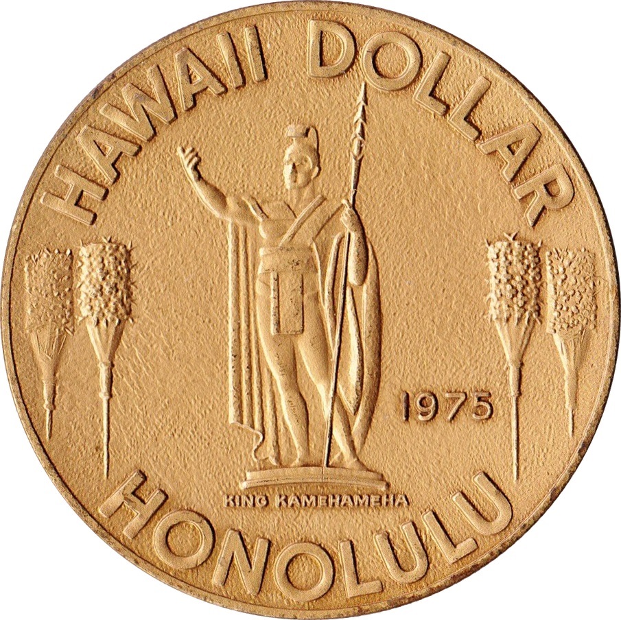 Hawaii Dollar (Honolulu) - Hawaii – Numista