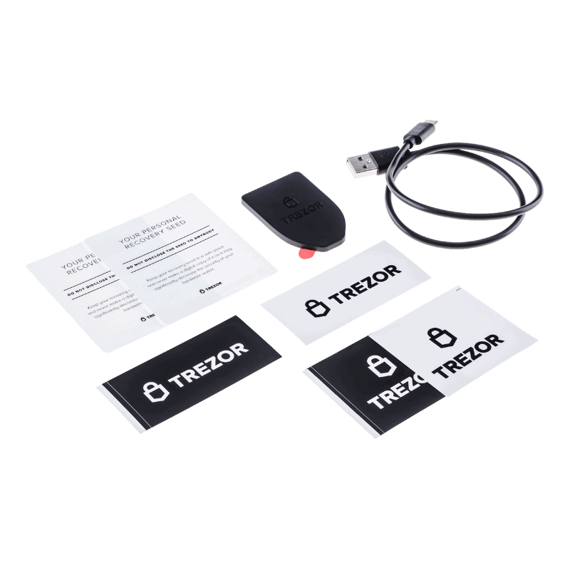 TREZOR One | BTC Direct Shop