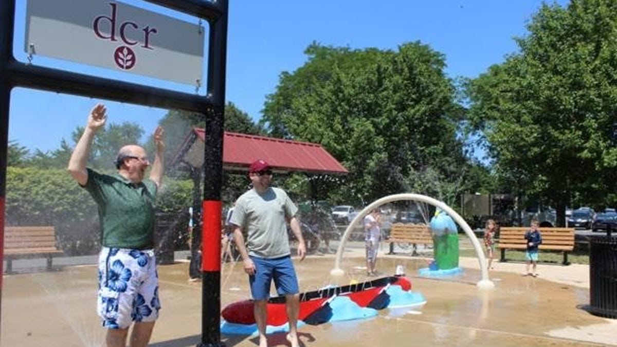 No more waiting for the wading pool at Freetown State Forest to open