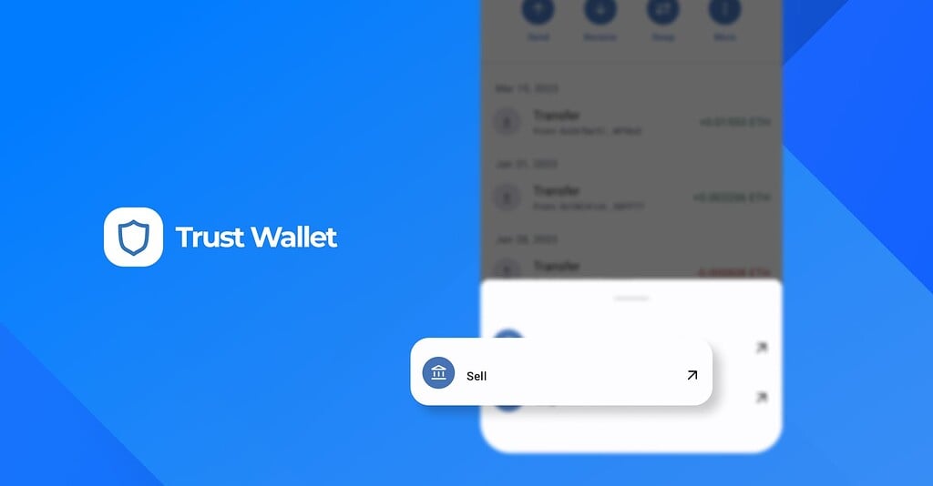 How to Sell Crypto on Trust Wallet and Withdraw to a Bank