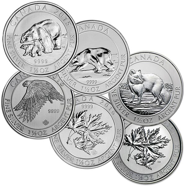 Royal Canadian Mint Coins & Collector Sets, Silver, Gold - Sales On Now - Coins Unlimited