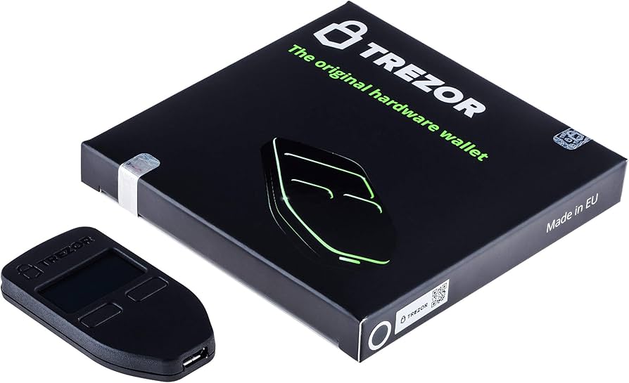 Buy Trezor Model T in New Zealand - Crypto Wallet – Shop - Easy Crypto NZ