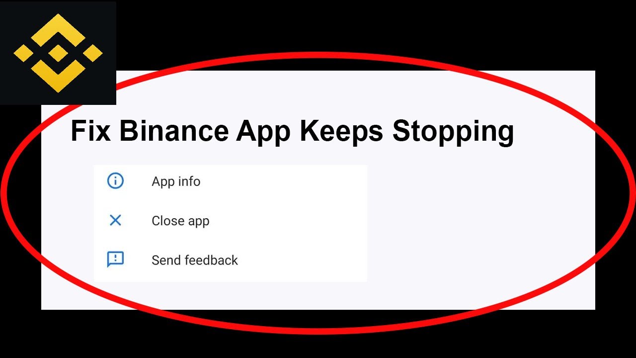 Binance App Not Working: How To Fix Binance App Login And Crashing Issues