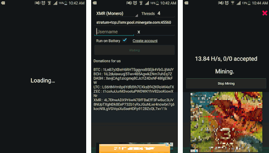 Android XMRig Miner App Download - Gratis - 9Apps