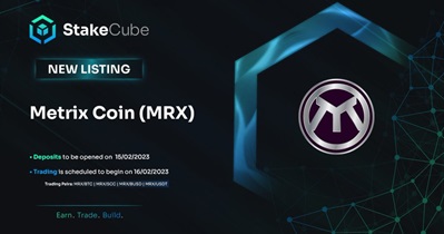 METRIX-COIN Live Price, Volume and marketCap | Latest News