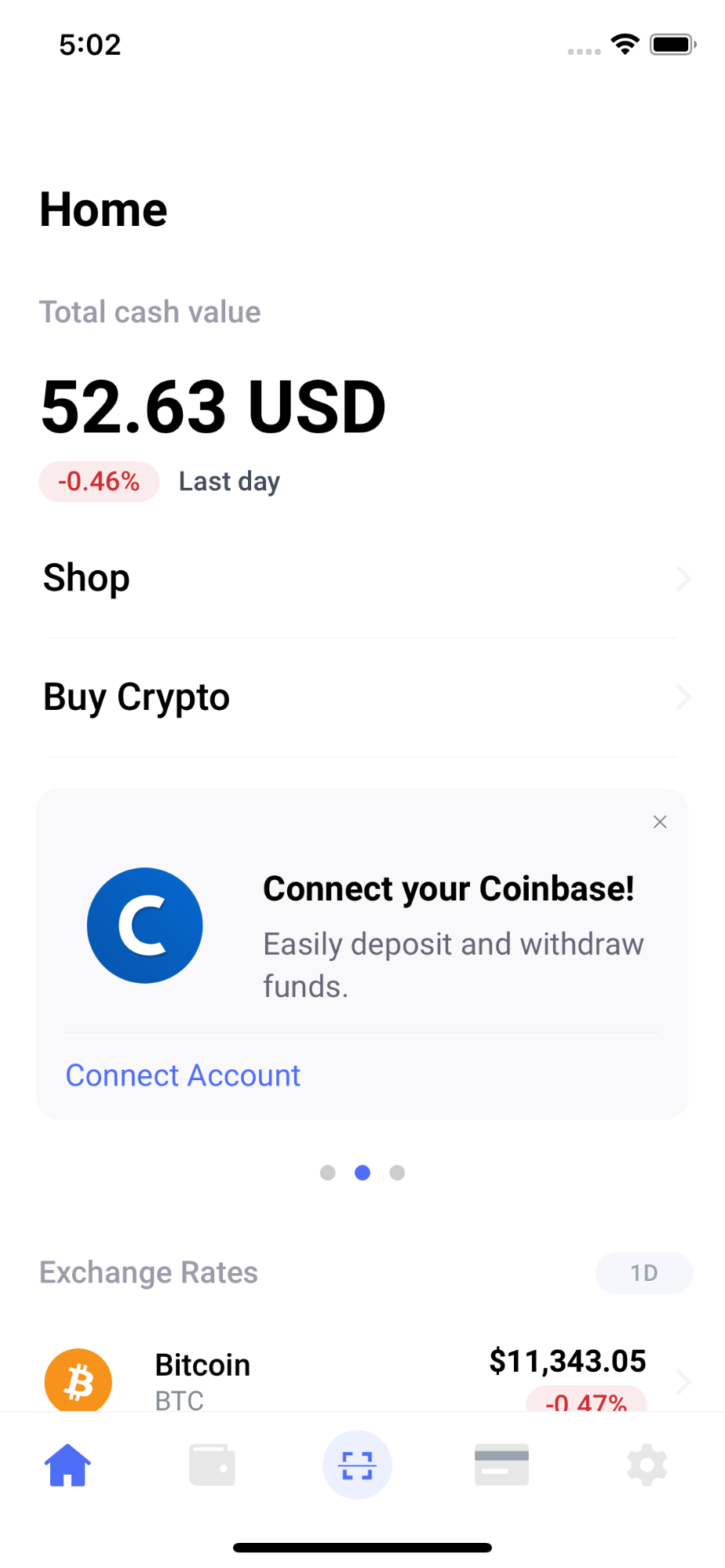 ‎Coinbase: Buy Bitcoin & Ether on the App Store