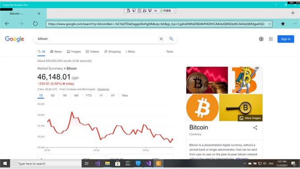 Download Latest Version CryptoTab Browser Pro Apk For Free on Andriod