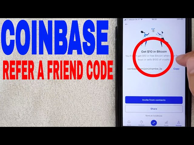 Coinbase Refer a Friend Program - Sharereferrals