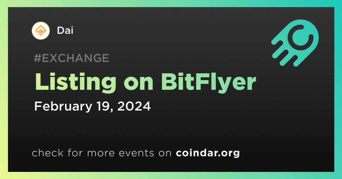 BitFlyer Exchange - Cryptocurrencies & Listings | Coinranking