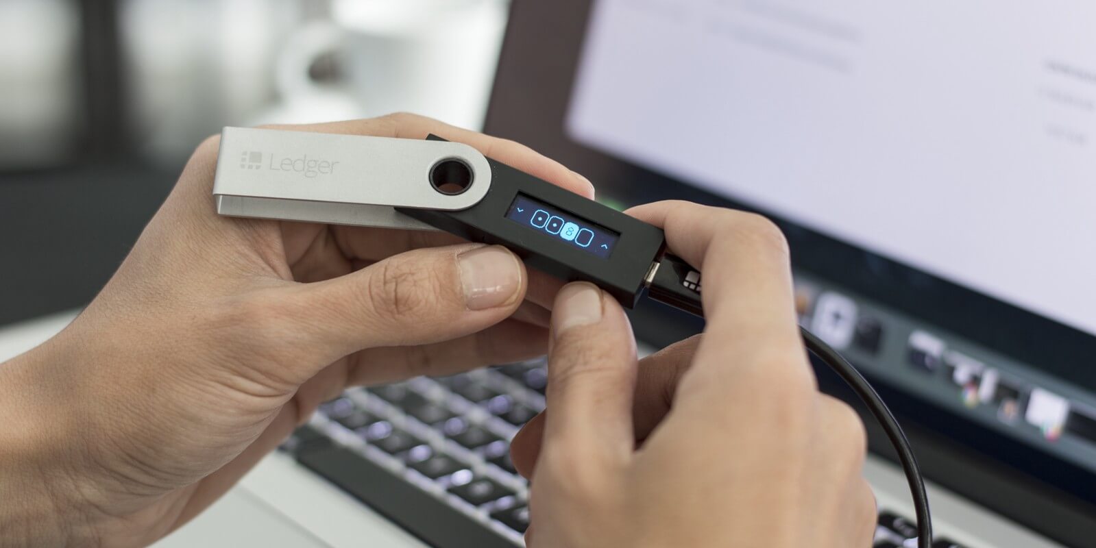 Ledger Nano S Plus Crypto Hardware Wallet | Dutycast