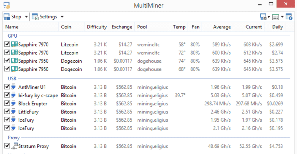 Download CGMiner for Windows 11, 10, 7, 8/ (64 bit/32 bit)