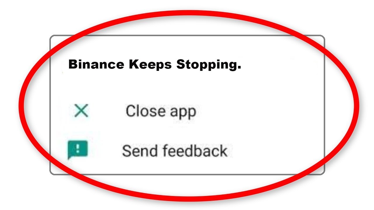 Binance crashes - what to do? Tips & solutions - App Problems & Solutions
