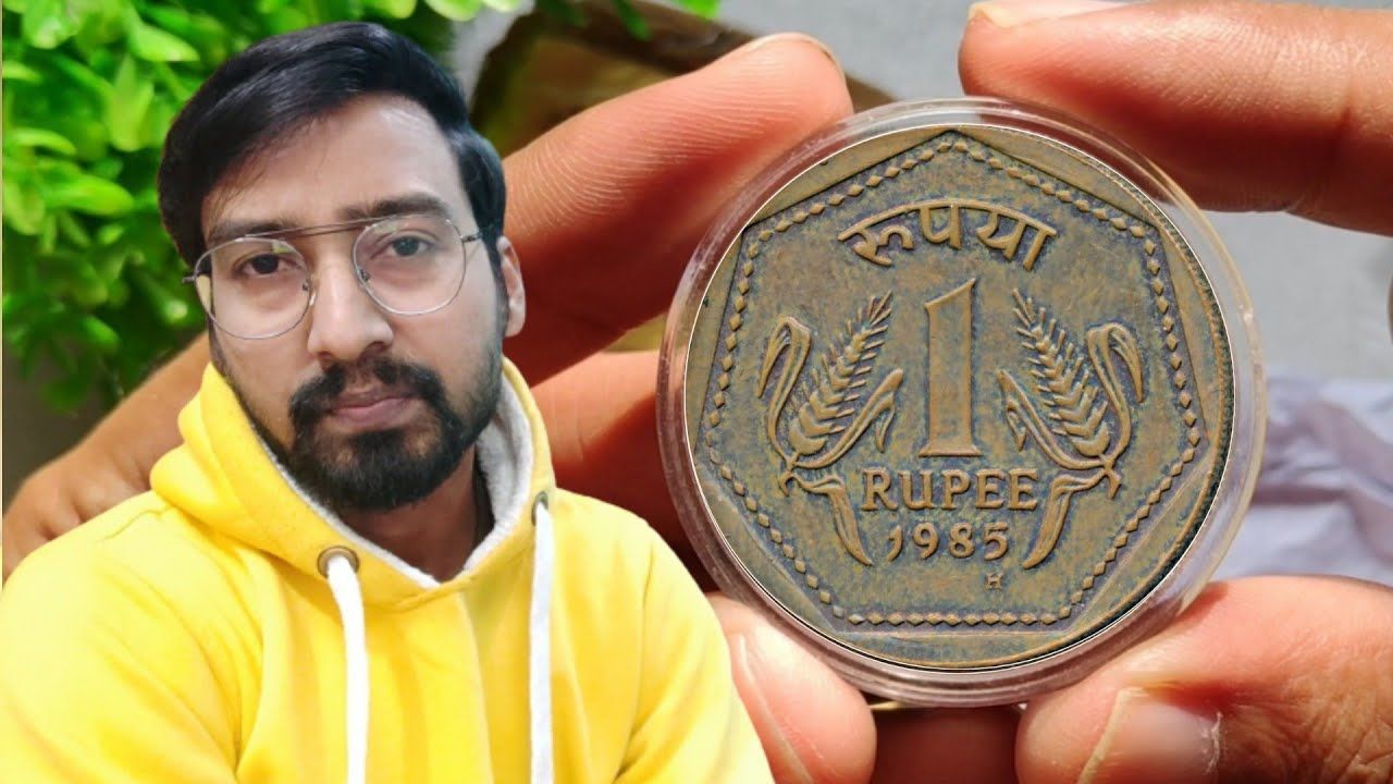 Indian 1-rupee coin - Wikipedia