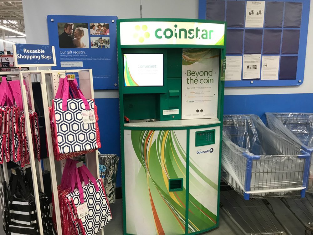 Does Walmart Have Coinstar? (Yes, % Fee) - Frugal Answers