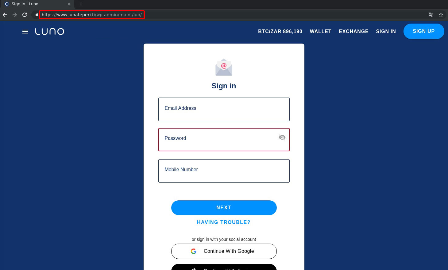 How To Generate Your Bitcoin (And Ethereum) Wallet Address On Luno | DILLIONWORLD