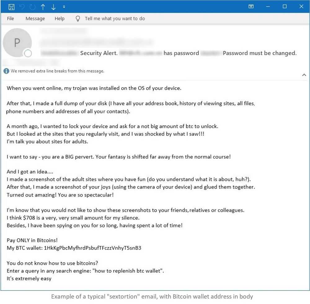 Email Scam Uses Old Passwords and Fake Threats About Your Porn Habits to Collect Bitcoin