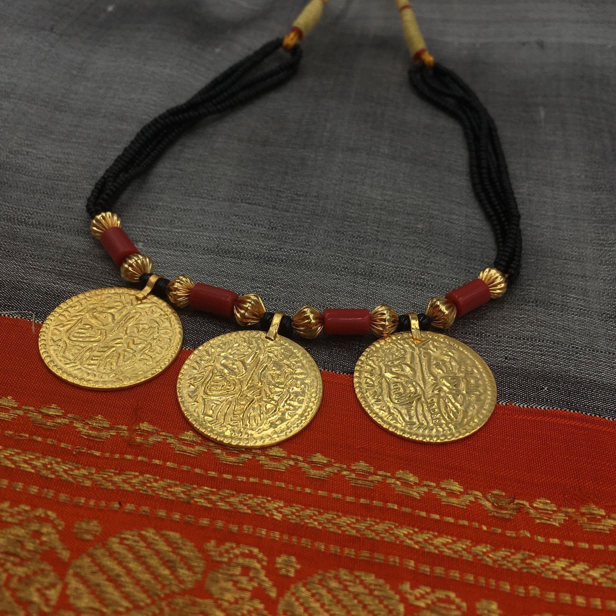 Latest + Malabar Gold Necklace Designs for Women Online