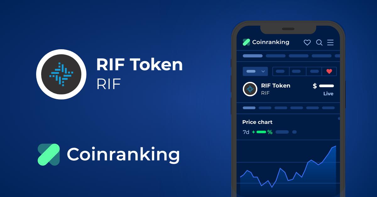 RIF to EUR Price today: Live rate RSK Infrastructure Framework in Euro