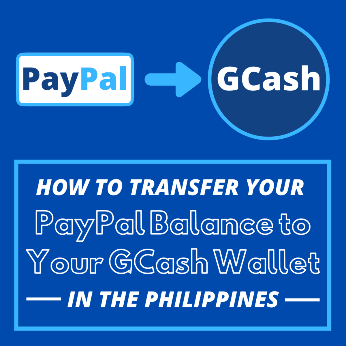 How To Transfer Money From Paypal To GCash?