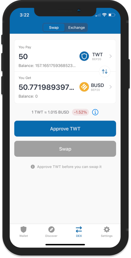 ‎Trust: Crypto & Bitcoin Wallet on the App Store