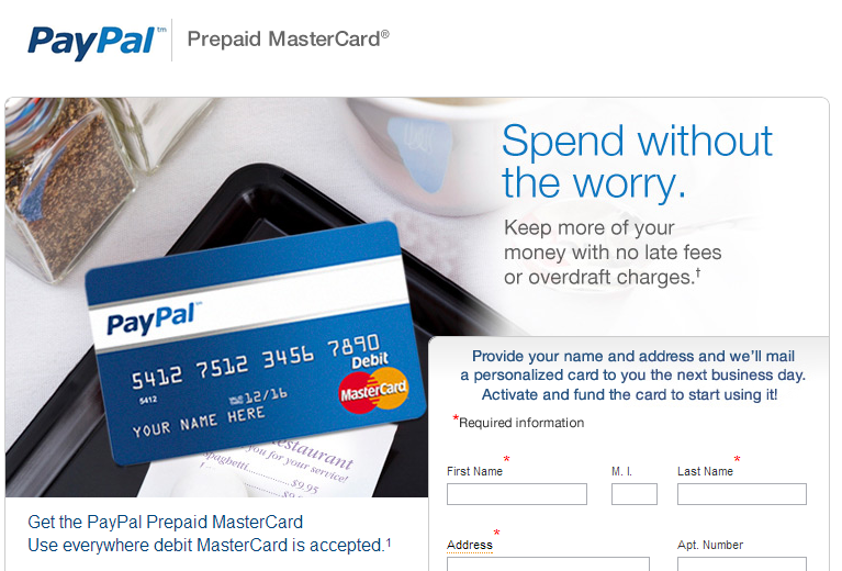 Do Paypal offer an overdraft?