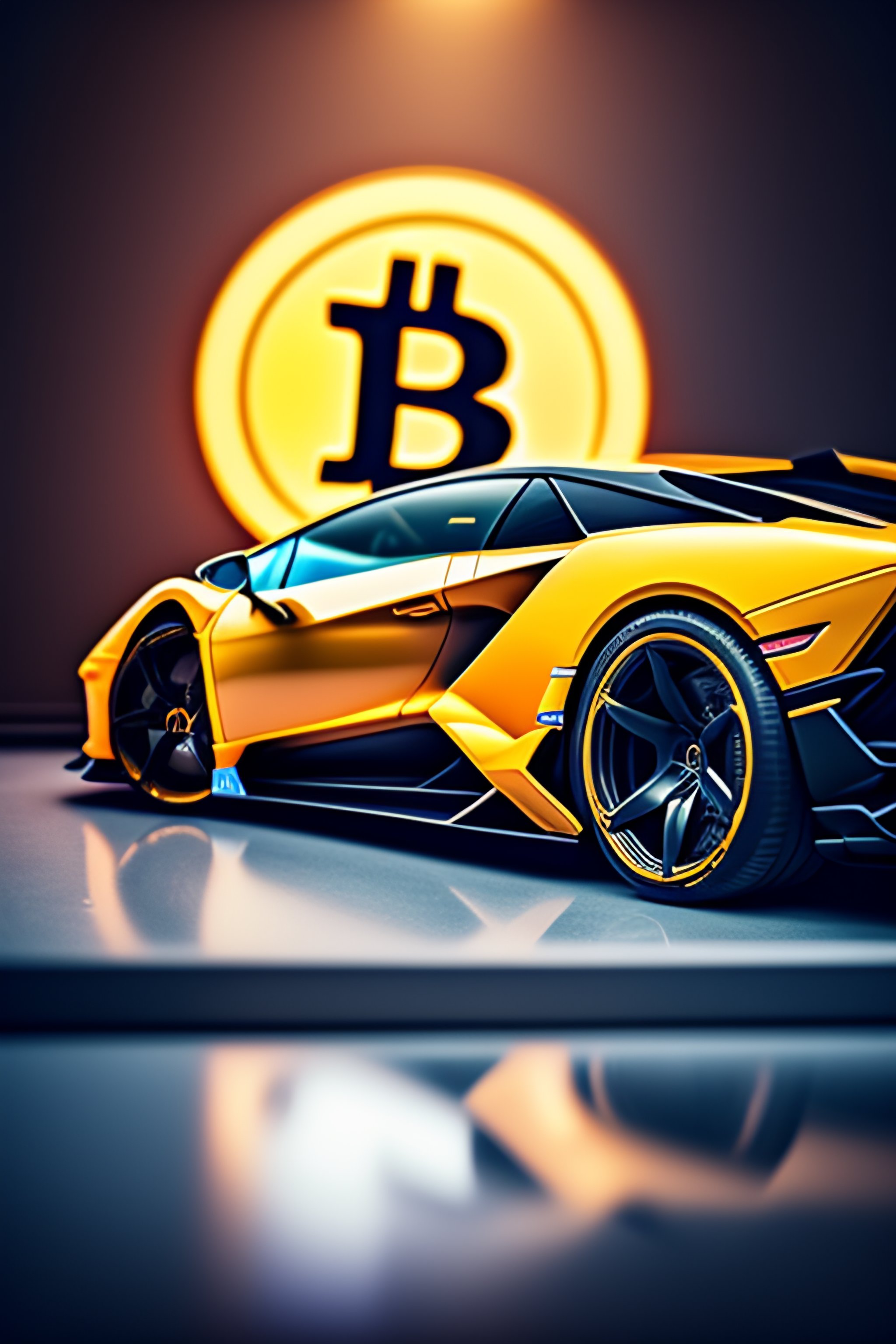 Mechanic receives payment in Bitcoin to fix a Lamborghini Car - TechStory