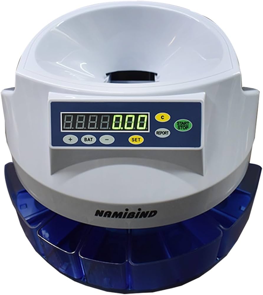 Electric Coin Counter NB | namibind