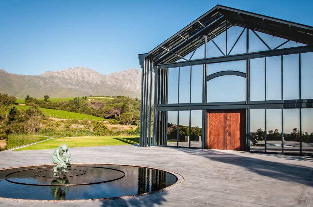 Quoin Rock Wine Estate Helicopter Transfer - Cape Town