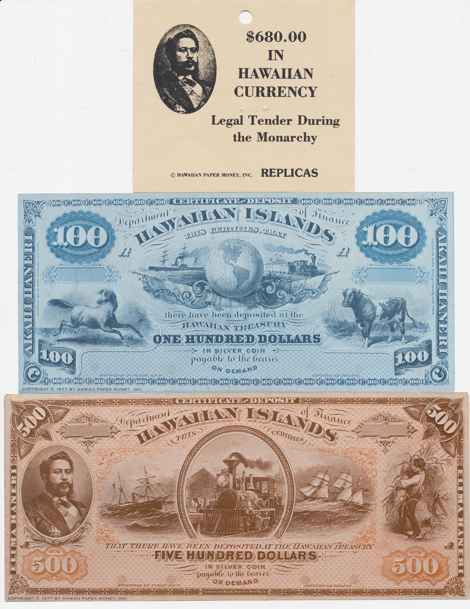 Hawaiian Coins, Tokens And Paper Money | Maurice M. Gould