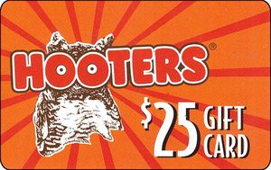 Hooters Gift Card | Prezzee US eGift Cards