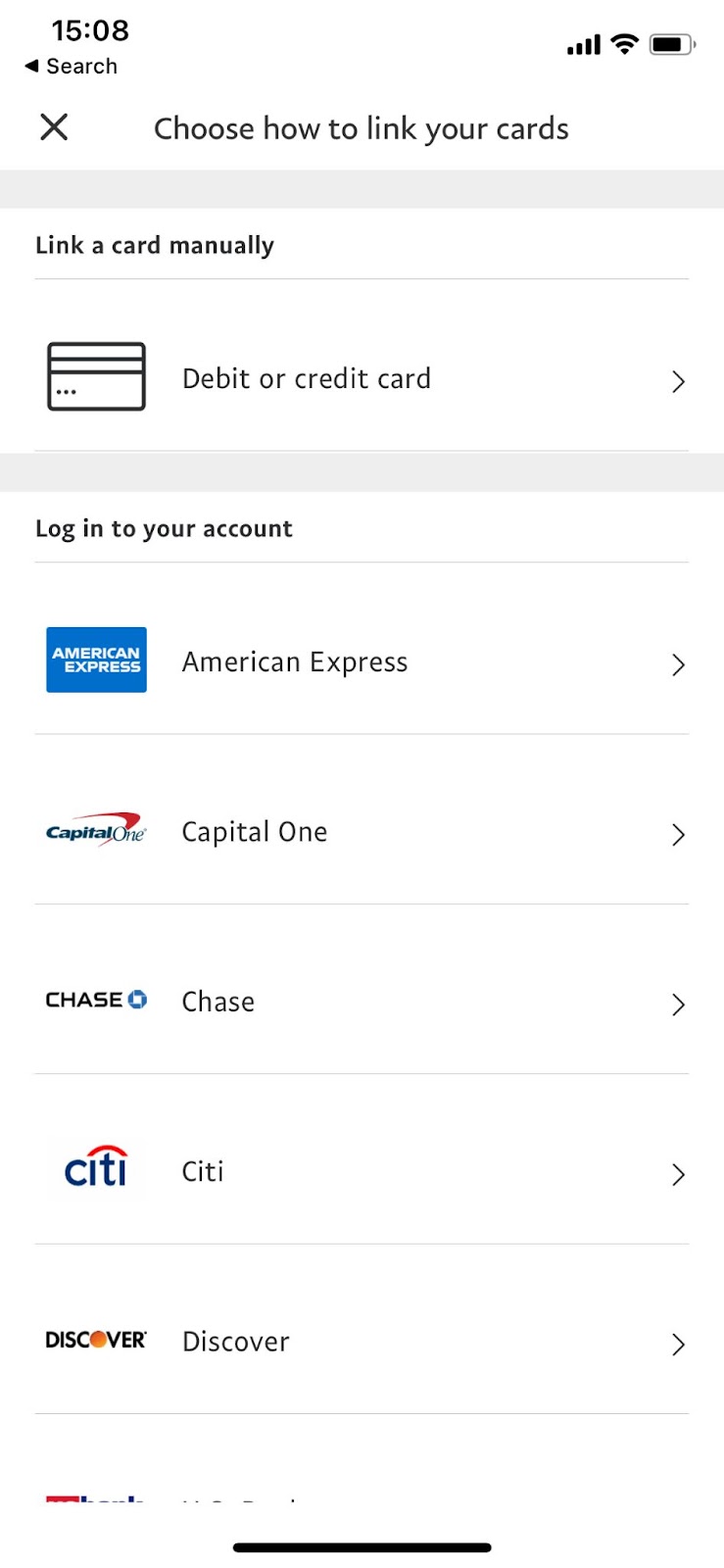 Adding Chase to PayPal | Chase UK