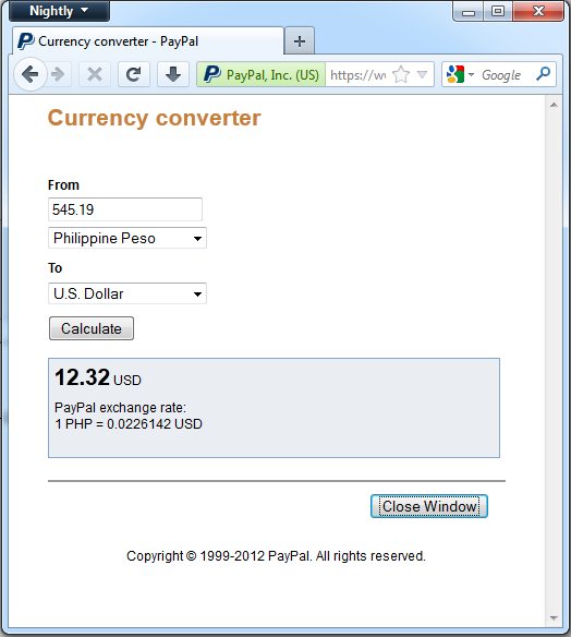 How do I convert my money to another currency in PayPal? | PayPal IN