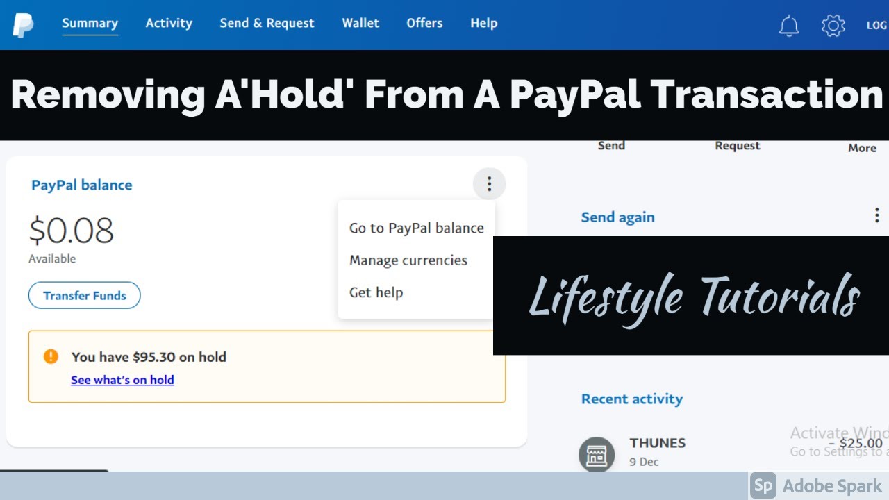 How to Resolve PayPal Payment Holds in | SaleHoo