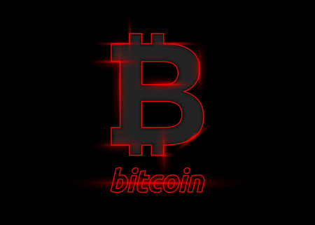 Download Precious Bitcoin Symbol Black Background Wallpaper | ostrov-dety.ru