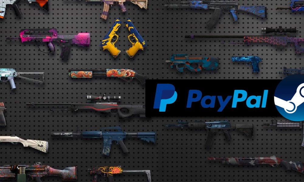 Sell CS:GO Skins for PayPal Instantly | Get Cash in 60 Seconds | SkinCashier