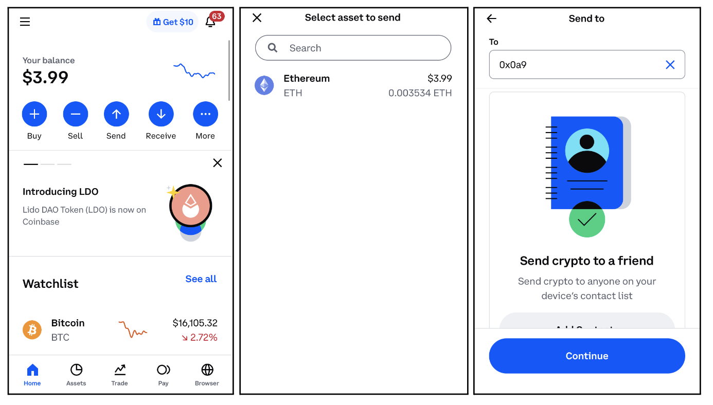 How to Withdraw Money From Coinbase Wallet to Your Account | omz:forum