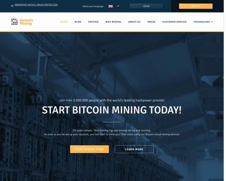 How Genesis Mining Took Over the Cloud Mining Sector - Genesis Group