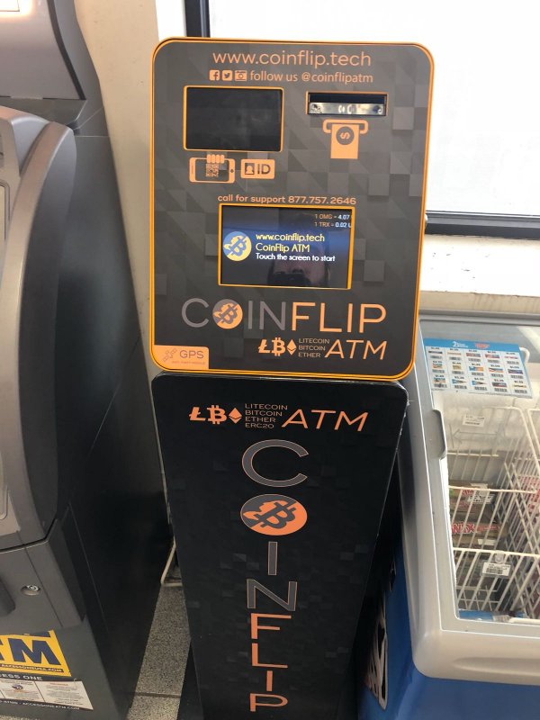 CoinFlip Bitcoin ATM for buy-and-sell of digital assets | Cryptopolitan